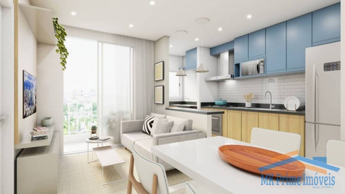 Imagem 4 de 12 de Lançamento Residencial Flor De Lotus Km18 - Osasco. - 1637