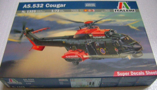 Helicóptero As. 532 Cougar   Esc. 1/72  Italeri  Nuevo!.
