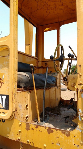 Imagen 10 de 10 de Motoconformadora Marca Caterpillar Modelo 12f Año 1978