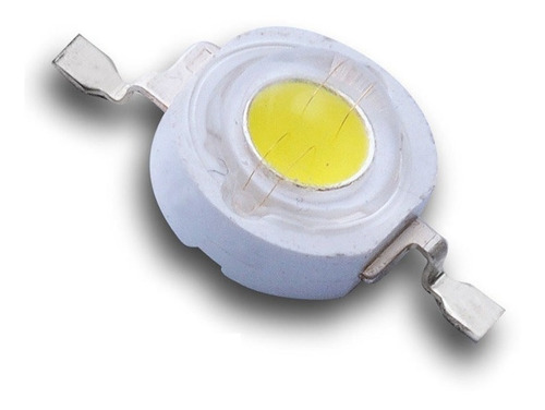 20 Piezas De Led De Potencia 3w Blanco