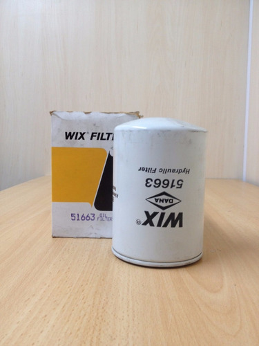 Filtro Wix 51663 P556005 Cessna 601876 Bt26010 Hf6005