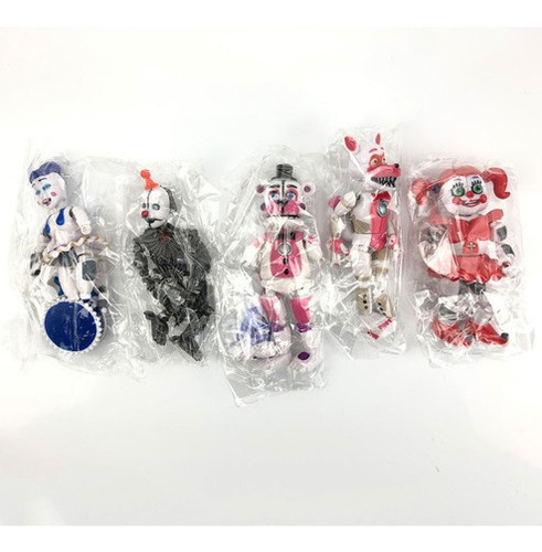 Figura De Acción De 5 Piezas Five Nights At Freddy S Fnaf Bo