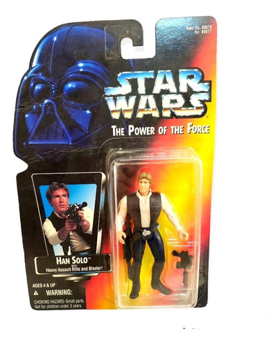 Star Wars Power Of The Force Han Solo Kenner 1995