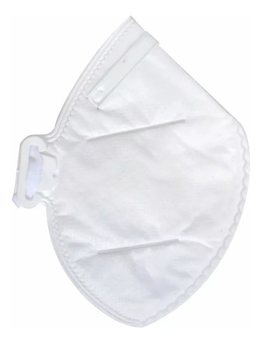 Barbijo Fravida 5605 - X25u Blanco Liso