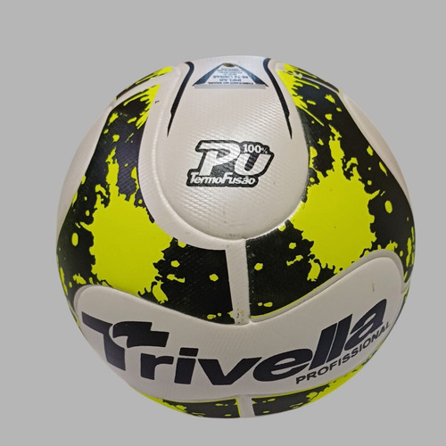 Bola De Campo Futebol Campo Profissional Trivela Pu Branco
