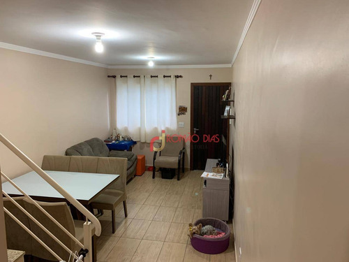 Sobrado Com 2 Dormitórios Para Alugar, 65 M² Por R$ 1.800,00/mês - Pirituba - São Paulo/sp - So0330