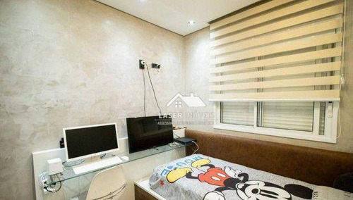 Imagem 13 de 18 de Apartamento Dos Sonhos Em Jundiaí - Ap0062