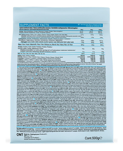 Proteina Whey Light Digest 500gr Qnt