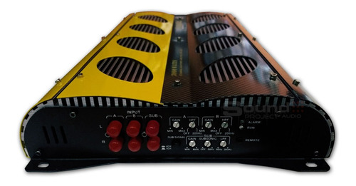 5 Canales By Mtx Pro1000.5 125x4 + 1000 Rms Control Remoto