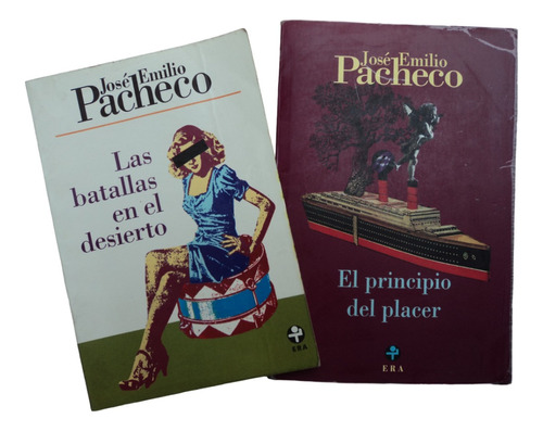 El Principio Del Placer + Las Batallas En El Desierto Libros