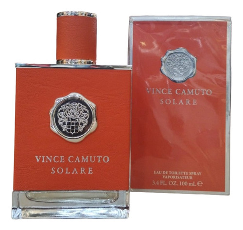 Perfume Vince Camuto Solare Eau De Toilette Spray 100ml.