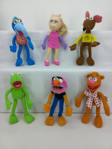 Peluche Los Muppets  Mcdonald's 2003 Usados Checar Fotos