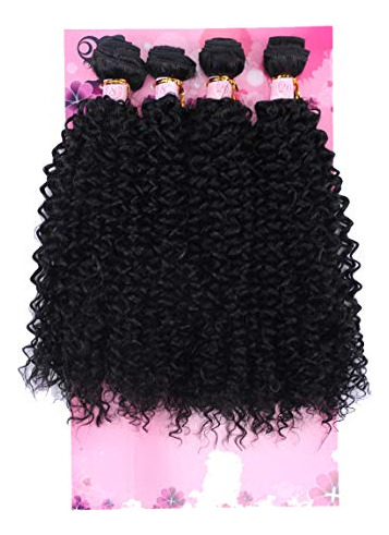 Frelyn Kinky Curly Hair Bundles Sintético Pelo Teje Vtn8l