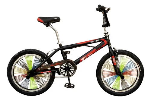 Piruetas en outlet bicicleta bmx