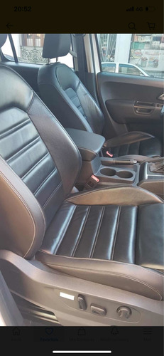 Imagen 8 de 10 de Volkswagen Amarok 2018 3.0 V6 Extreme