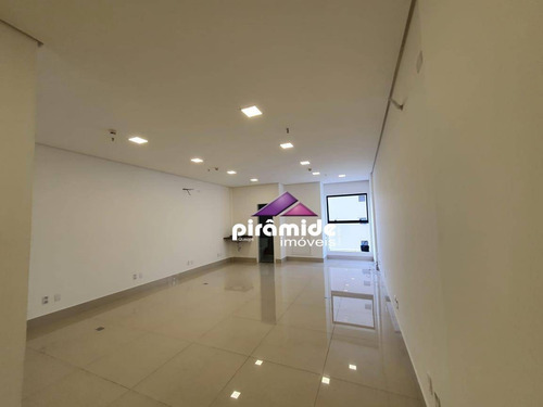 Imagem 2 de 14 de Sala À Venda, 44 M² Por R$ 425.000,00 - Jardim Aquarius - São José Dos Campos/sp - Sa0777