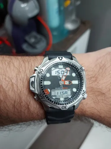 Citizen aqualand clearance c500