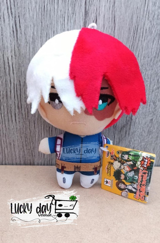 Peluche Shoto Todoroki My Hero Academia Boku No Hero 15 Cm