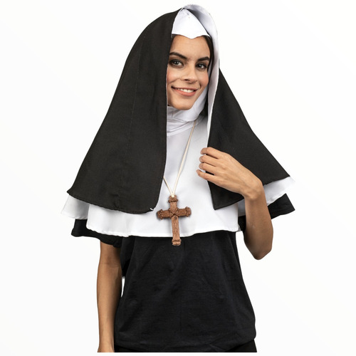 Disfraz En Un Minuto Madre Superiora Monja Hallowen Fiestas