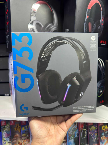 Audífonos Logitech G733  Nuevo Original Tienda Física Chacao