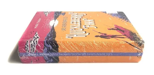Libro Las Aventuras De Huckleberry Finn- Mark Twain- Nuevo