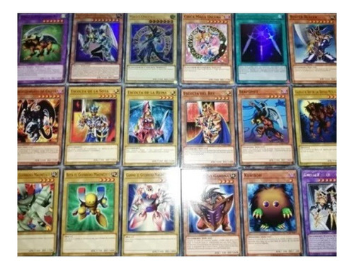 Lote Deck Baraja Yugi Moto C Yu-gi-oh! Original Konami