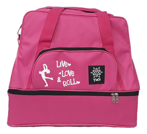 Bolso Cajon Rigido P/patin Artistico (opc Personalizable)