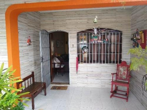 Imagem 11 de 14 de Casa Com Ar Condicionado No Bairro Loty, Em Itanhaém - 6285