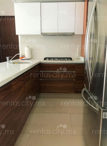 Imagen 2 de 20 de Renta Departamento 2 Recamaras Amueblado En City Towers Gree