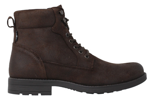 Botas Levis Hombre Chocolate Cafés Beige 2124541 Originales