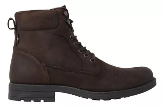 Botas Levis Hombre Chocolate Cafés Beige 2124541 Originales