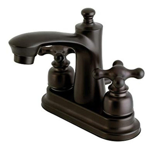 Kingston Fb7625ax Victorian 4 Centro Set Grifo De Lavabo Con