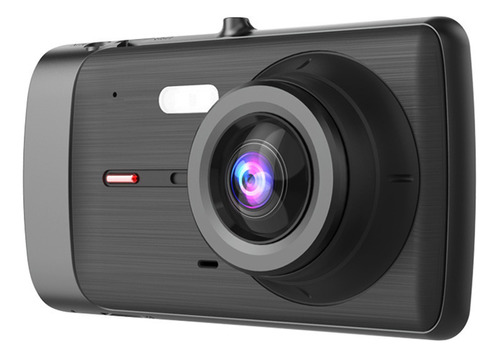 Câmera De Carro F Dash Cam Fhd 1080p Com Tela Ips De 4,0 Pol