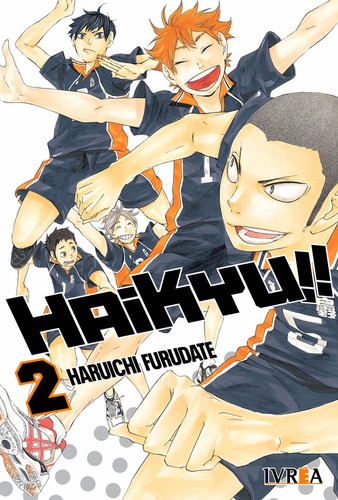 Haikyu !! 02 - Haruichi Furudate