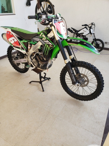 Imagem 1 de 5 de Kawasaki Kxf 250f