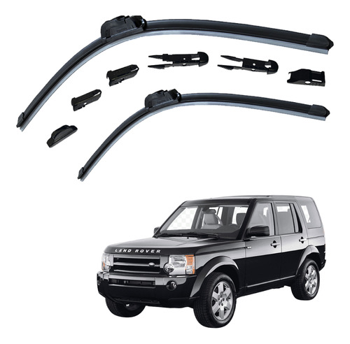 2 Plumas Limpiaparabrisas Reluvsa P/ Land Rover Lr3 2005