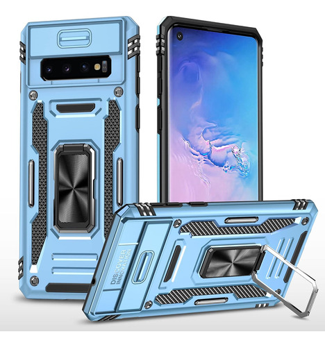 Daweixeau Funda Para Galaxy S10, Funda Protectora De Lente D