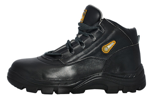 Bota Seg T43 Negro S. Poliur C/pta Oruga