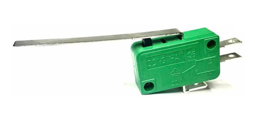 Microswitch 16a 250v Palanca Larga Fin De Carrera Packx10