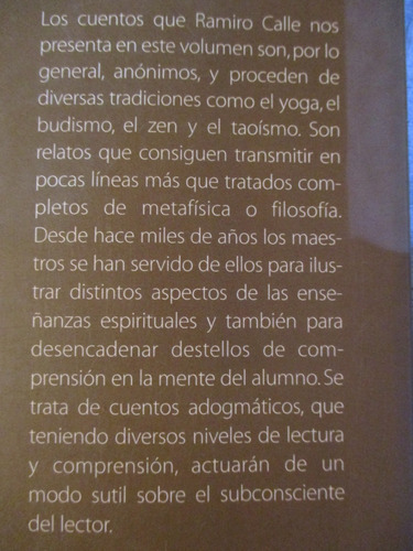 Imagen 10 de 10 de Ramiro A. Calle - Cuentos Espirituales De La China
