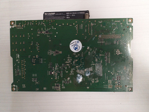 Tarjeta Main Para Pantalla Sharp Lc-55n6000u (Usado)