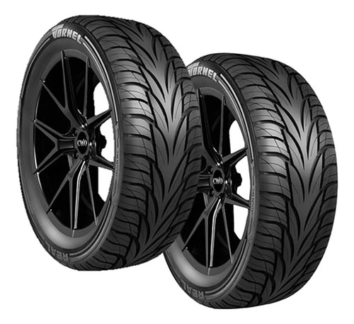 Llantas Tornel Real195/60r15 Pack 2 Pzas Fiesta City Acoord V