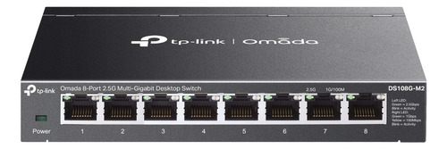 Tp-link Ds108g-m2 Switch 8 Puertos Omada 2.5g Multi-gigabit