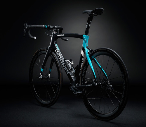 Cuadro Bicicleta Ruta Carbono Pinarello Dogma F8 - Team Sky