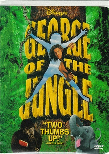 Dvd George Of The Jungle / George De La Selva