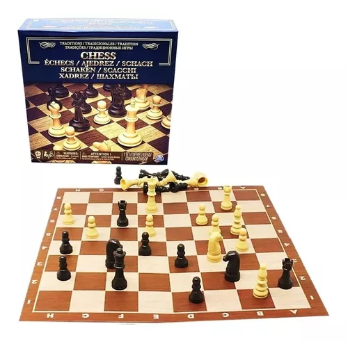 Juego de Ajedrez En Madera Bisonte 9828