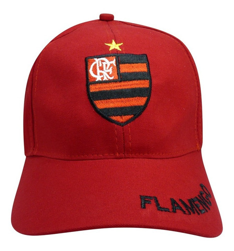 Boné Flamengo Modelo 1 Sl