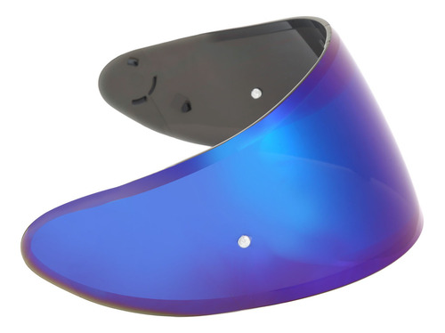 Visera Para Casco De Moto, Protección Solar, Estilo Retro Y