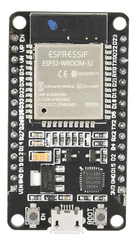 Placa De Desarrollo Esp32 Wifi+bluetooth Dual Core