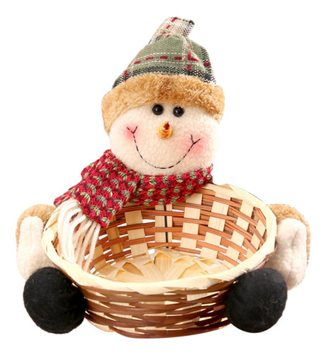 Adorno Navideño, Decoración De Muñecas Muñeco De Nieve